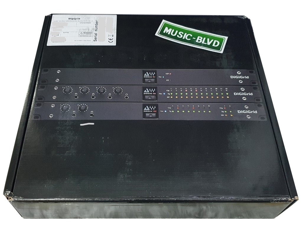 DiGiGrid IOX - Expansion Audio Interface