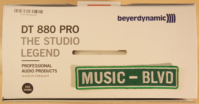 Beyerdynamic DT 880 Pro Studio Headphones