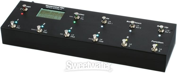RJM Music Mastermind PBC 10-Loop Switcher