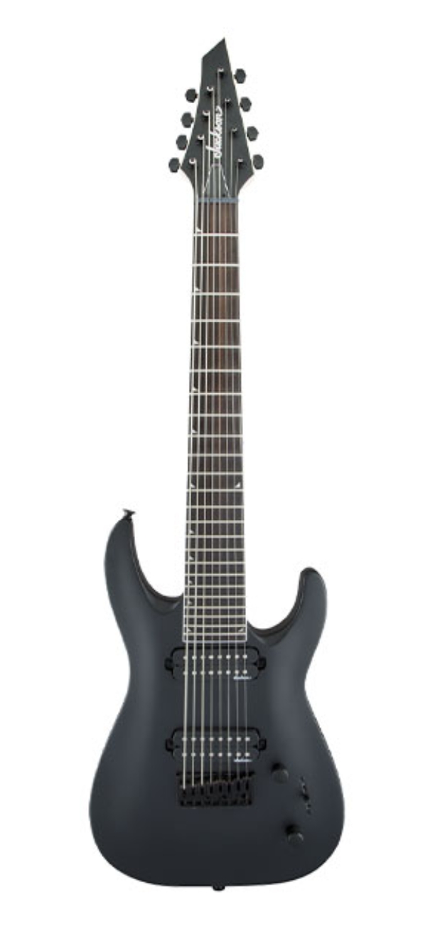 Jackson Dinky Arch Top JS32-8 DKA HT - Satin Black
