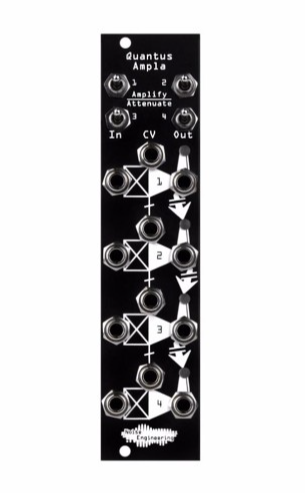 Noise Engineering Quantus Ampla Quad VCA + Mixer