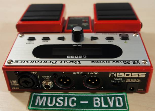 Boss VE-20 Vocal Effects Processor