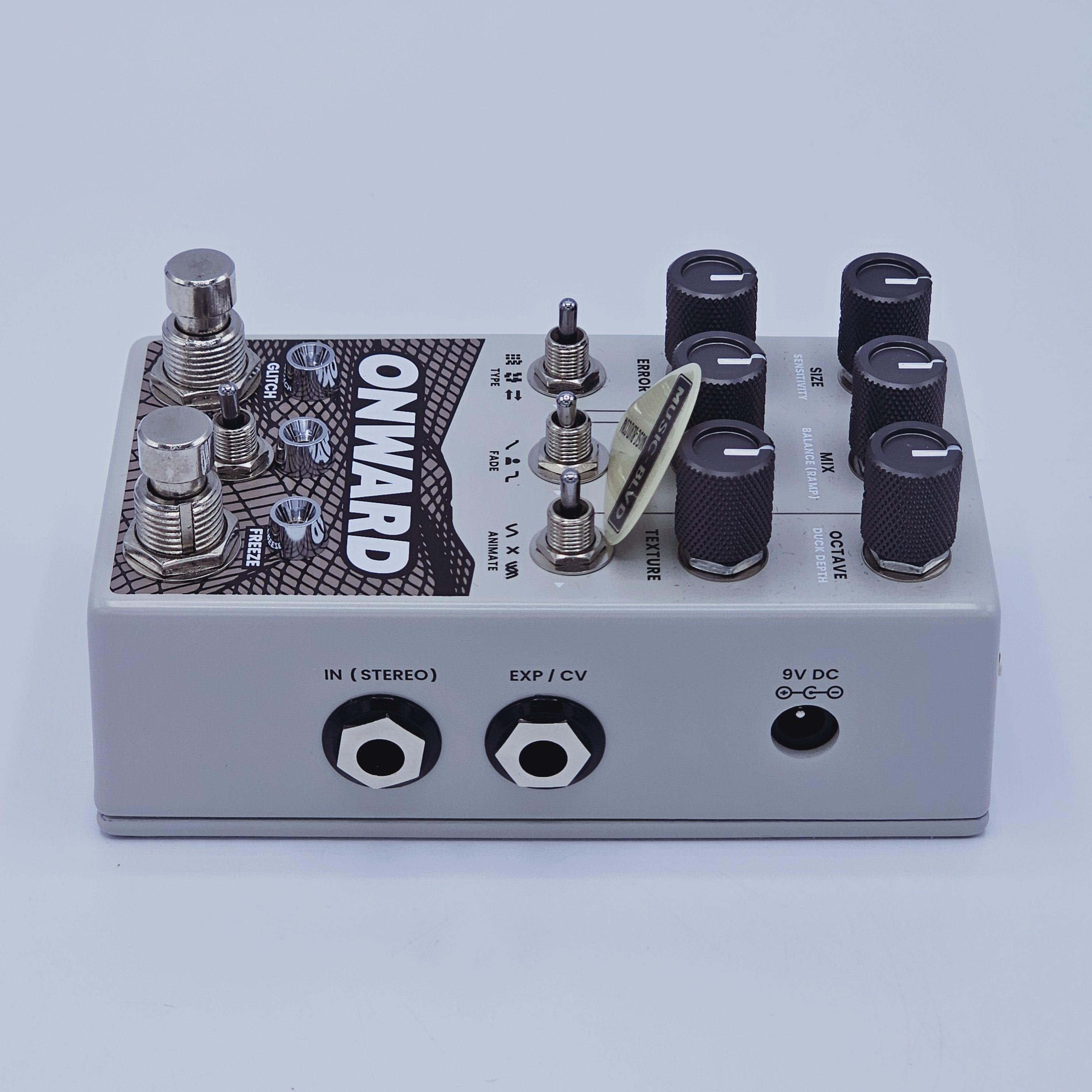 Onward Dynamic Sampler Pedal