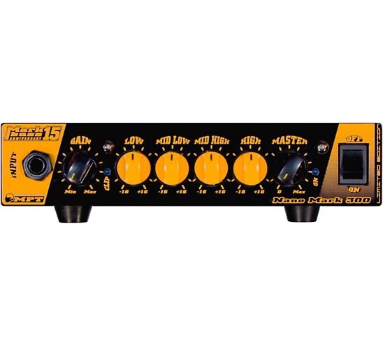 Markbass Nano Mark 300 15 300W Bass Amp Head