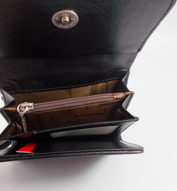 กระเป๋าสตางค์ ELLE ดำ ใหม่ แท้