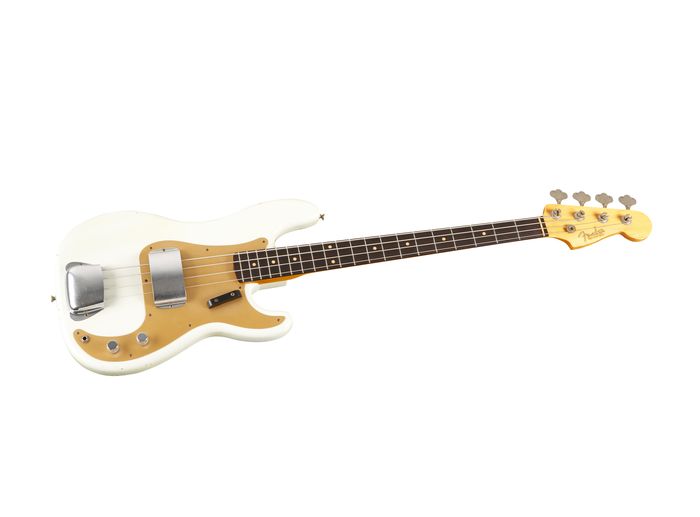 Fender Custom Shop 1959 P Bass Relic Guitar
