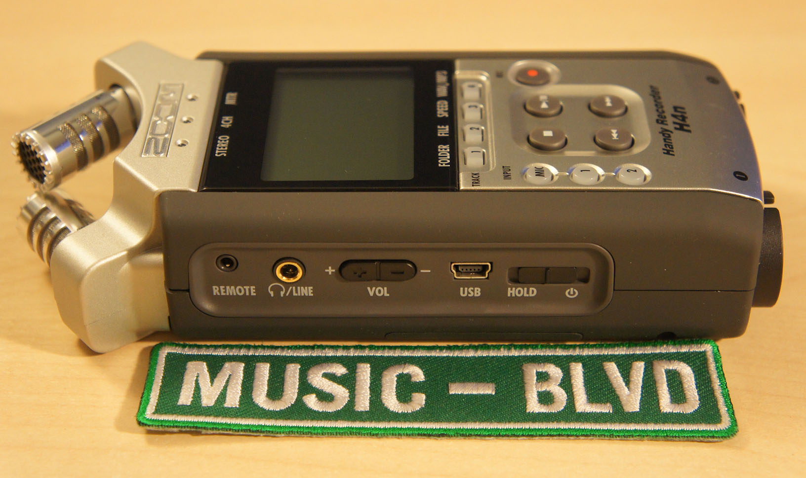 Zoom H4N Portable Digital Recorder