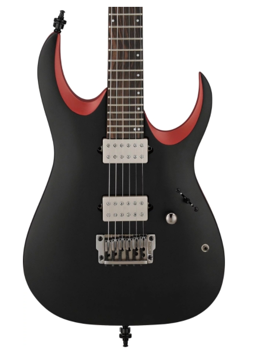 Ibanez Axion Label RGA61ALN Electric Guitar - Metallic Orange Eclipse Matte