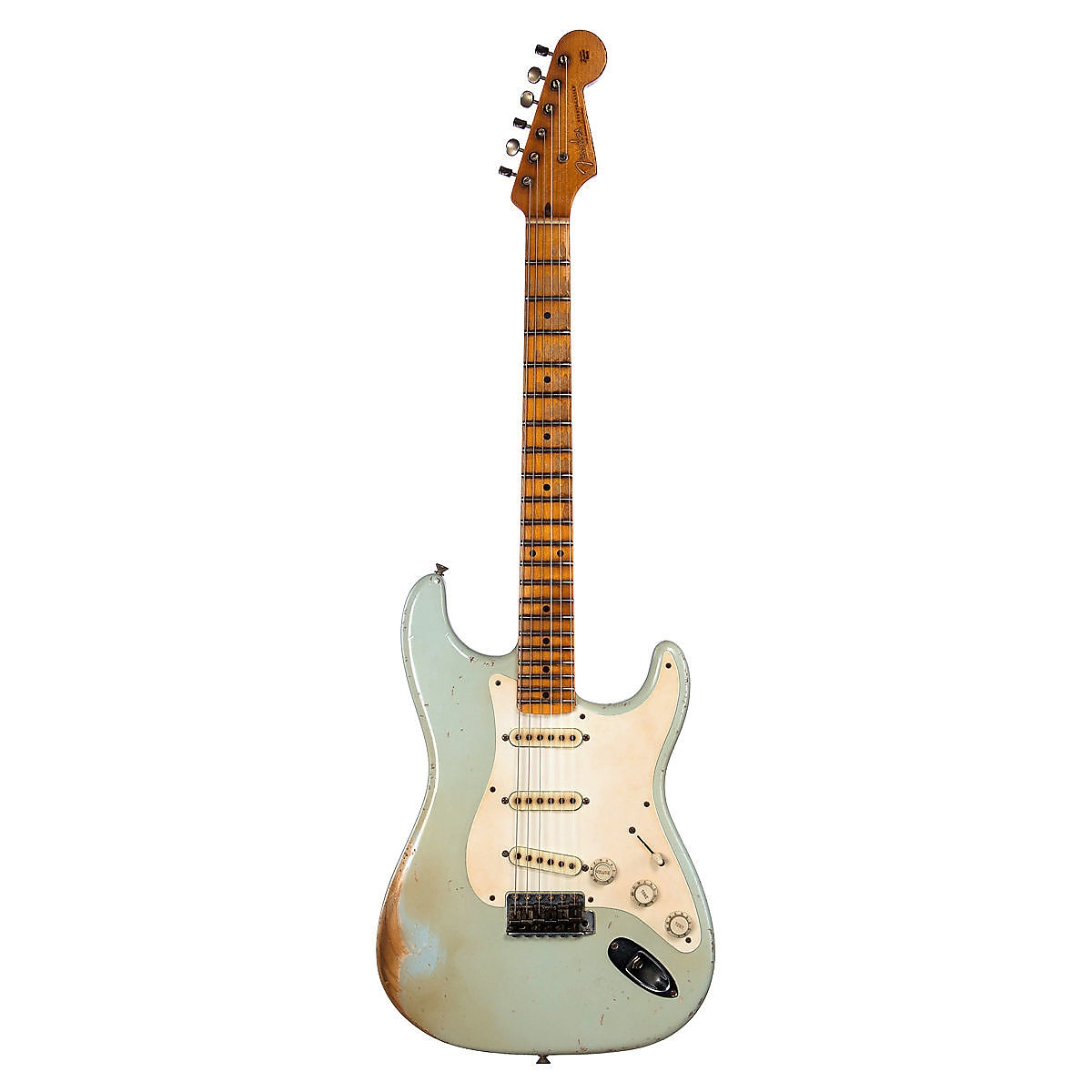 Fender Custom Shop Masterbuilt MVP Series 1956 Stratocaster Relic by John Cruz - Sonic Blue