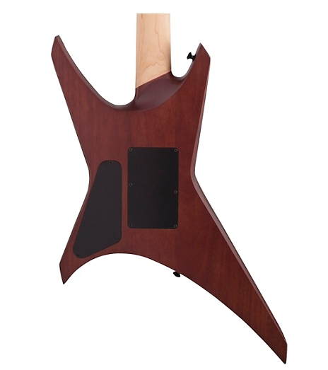 Jackson Pro Series Signature Dave Davidson Warrior WR7 MAH Electric Guitar Walnut Stain