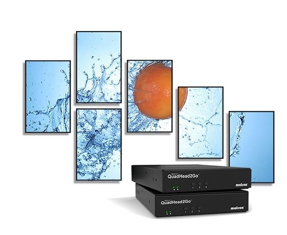 Matrox QuadHead2Go Multi-Monitor Controller Appliance