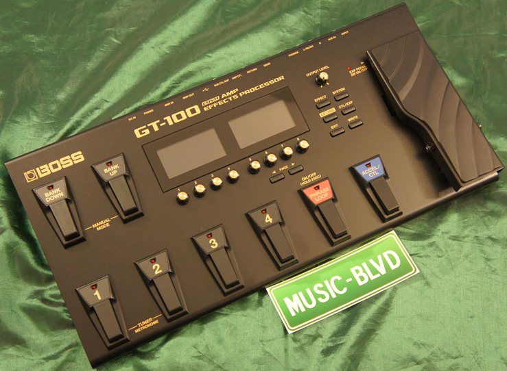 Boss GT-100 Guitar Multi-Effects Pedal