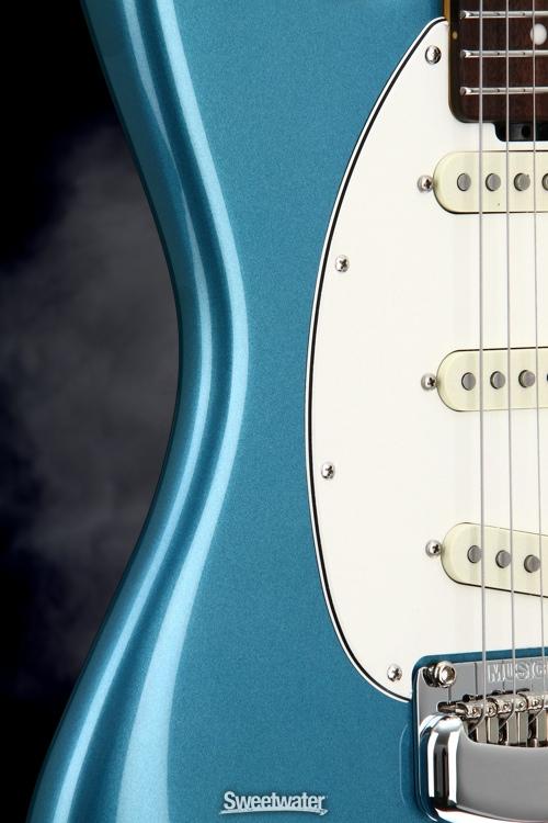 Ernie Ball Music Man Cutlass - Vintage Turquoise