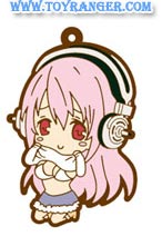 Sonico D : SoniAni Rubber Strap Collection (แท้)