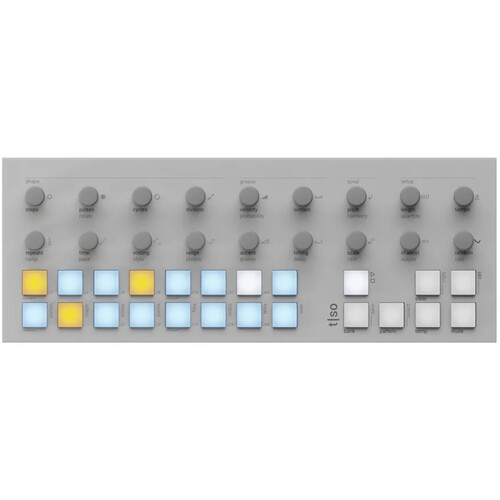Torso Electronics T-1 Algorithmic Desktop Sequencer