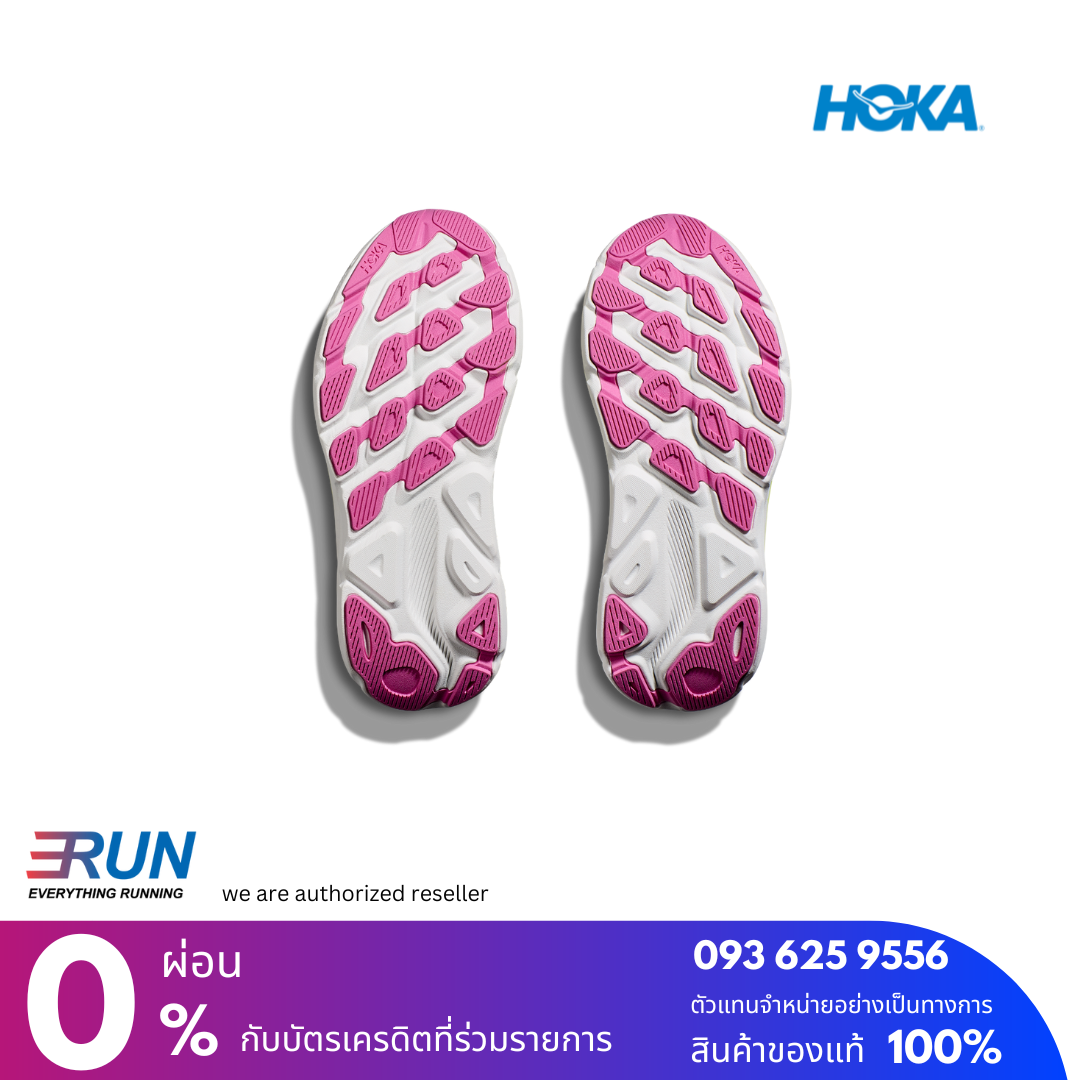 HOKA Clifton 9 Women Wide หน้ากว้าง 2E New Color