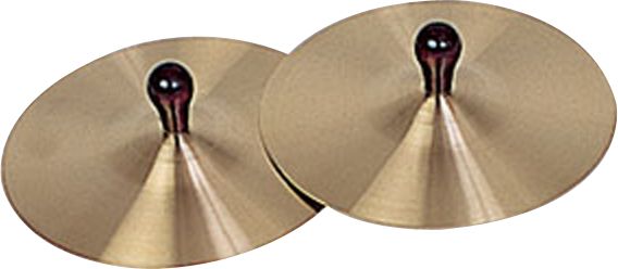 Rhythm Band Brass Cymbals with Knobs