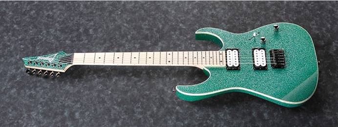 Ibanez Standard RG421MSP - Turquoise Sparkle