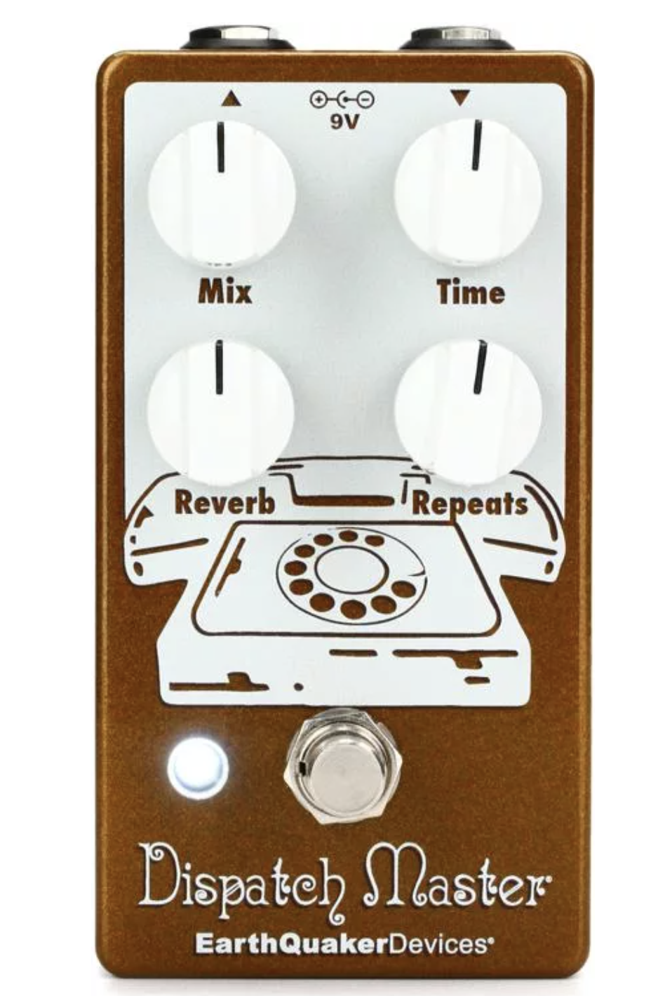 EarthQuaker Devices Dispatch Master V3 - El Dorado, Sweetwater Exclusive