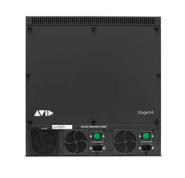 AVID VENUE | S6L WITH S6L-32D CONTROL SURFACE, E6L-192 ENGINE & STAGE 64