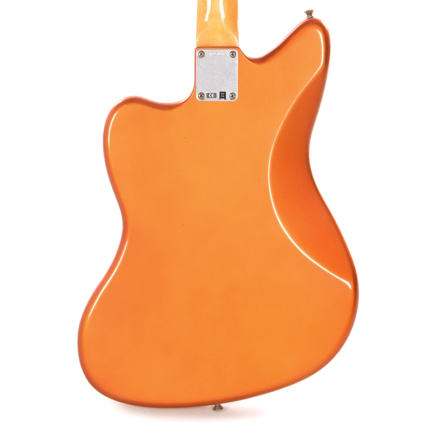 Fender Custom Shop 1966 Jazzmaster Chicago Special Journeyman Relic Super Faded Candy Tangerine w/Painted Headcap