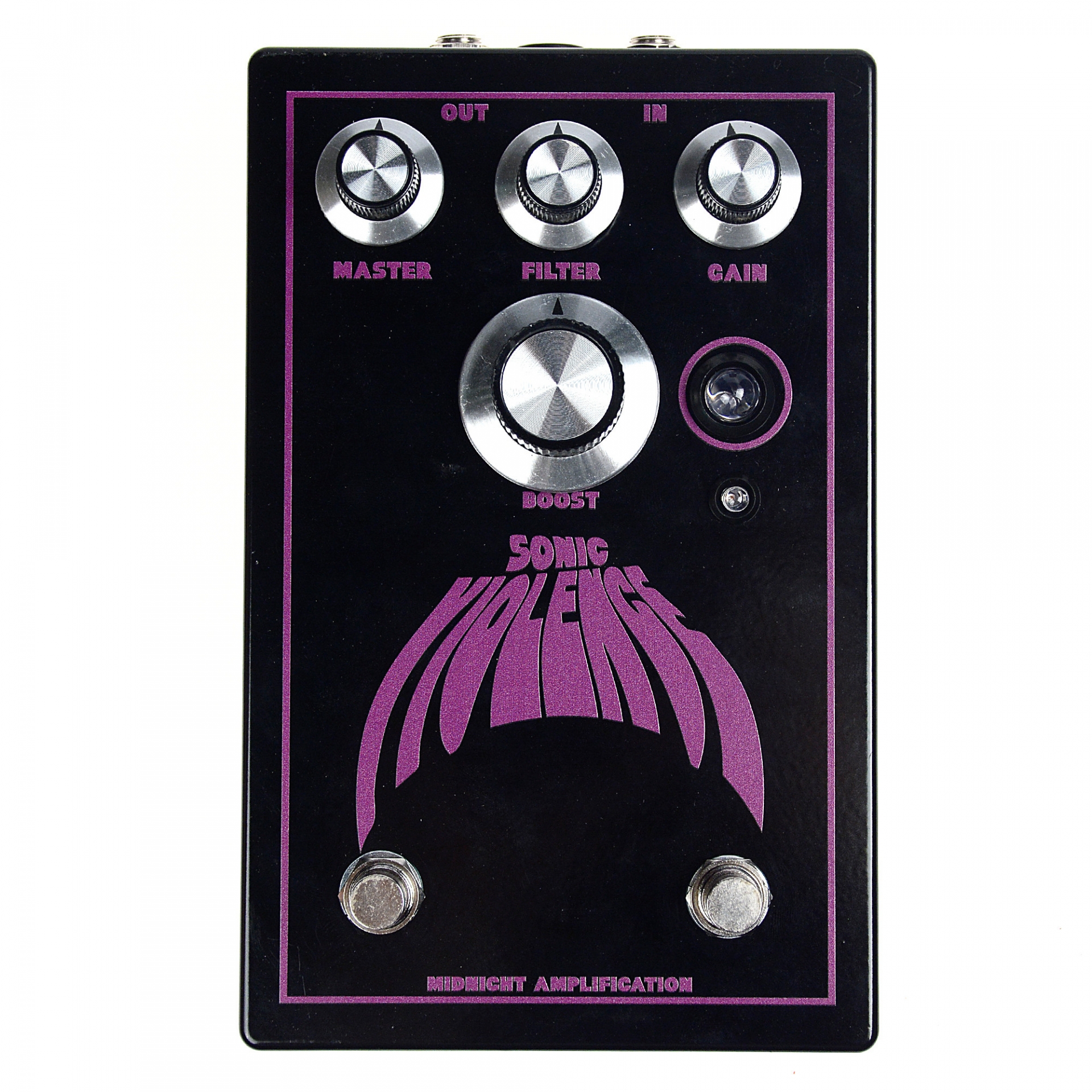 Midnight Amplification Sonic Violence 25dB Boost