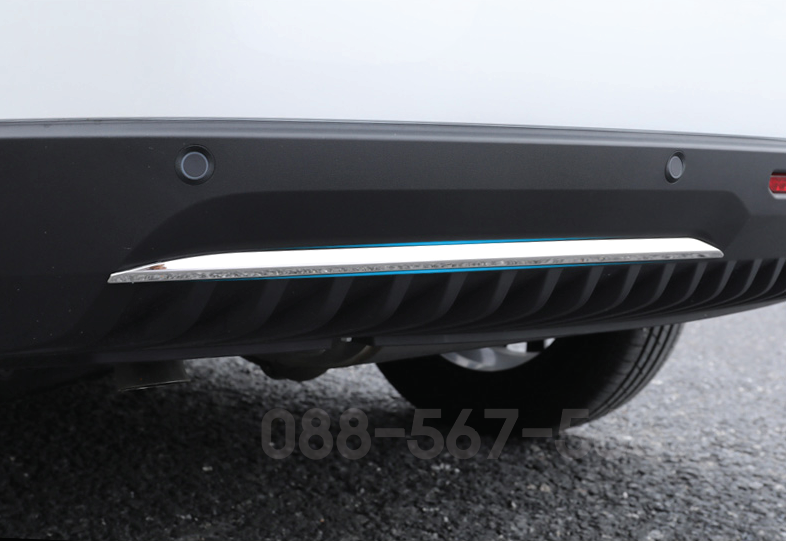 แสตนเลสแต่งท้าย Haval H6 SUV จำนวน 2 ชิ้น