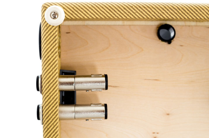 Blackbird Pedalboard 12x24 Velcro Top - Tweed