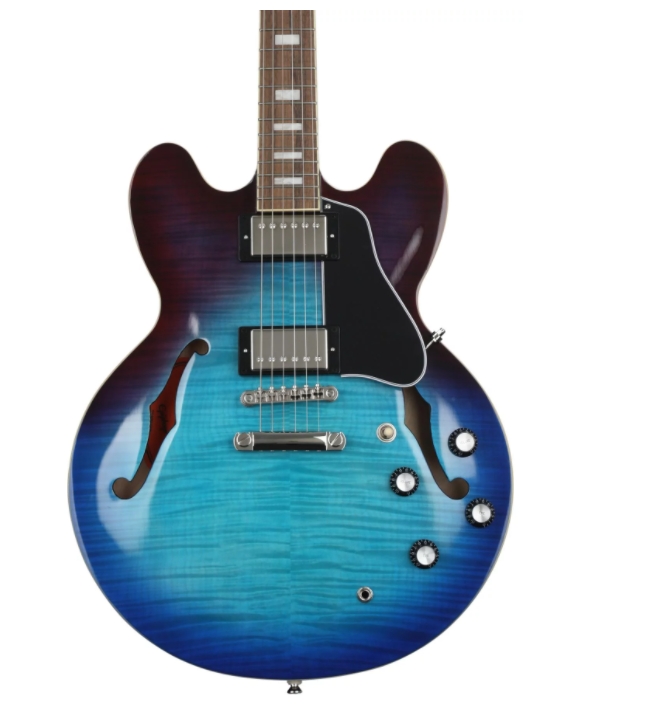 Epiphone ES-335 Figured Semi-hollowbody