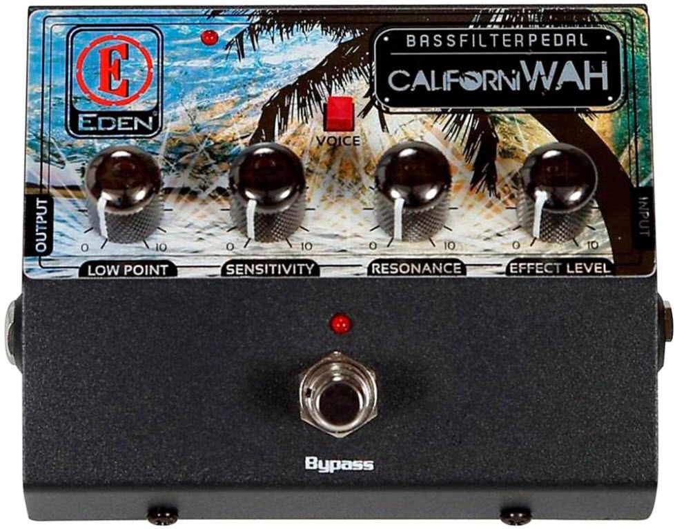 Eden CaliforniWAH Bass Filter Pedal