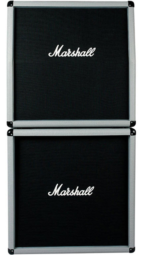 Marshall 2551BV Silver Jubilee Straight 4x12 Guitar Speaker Cabinet