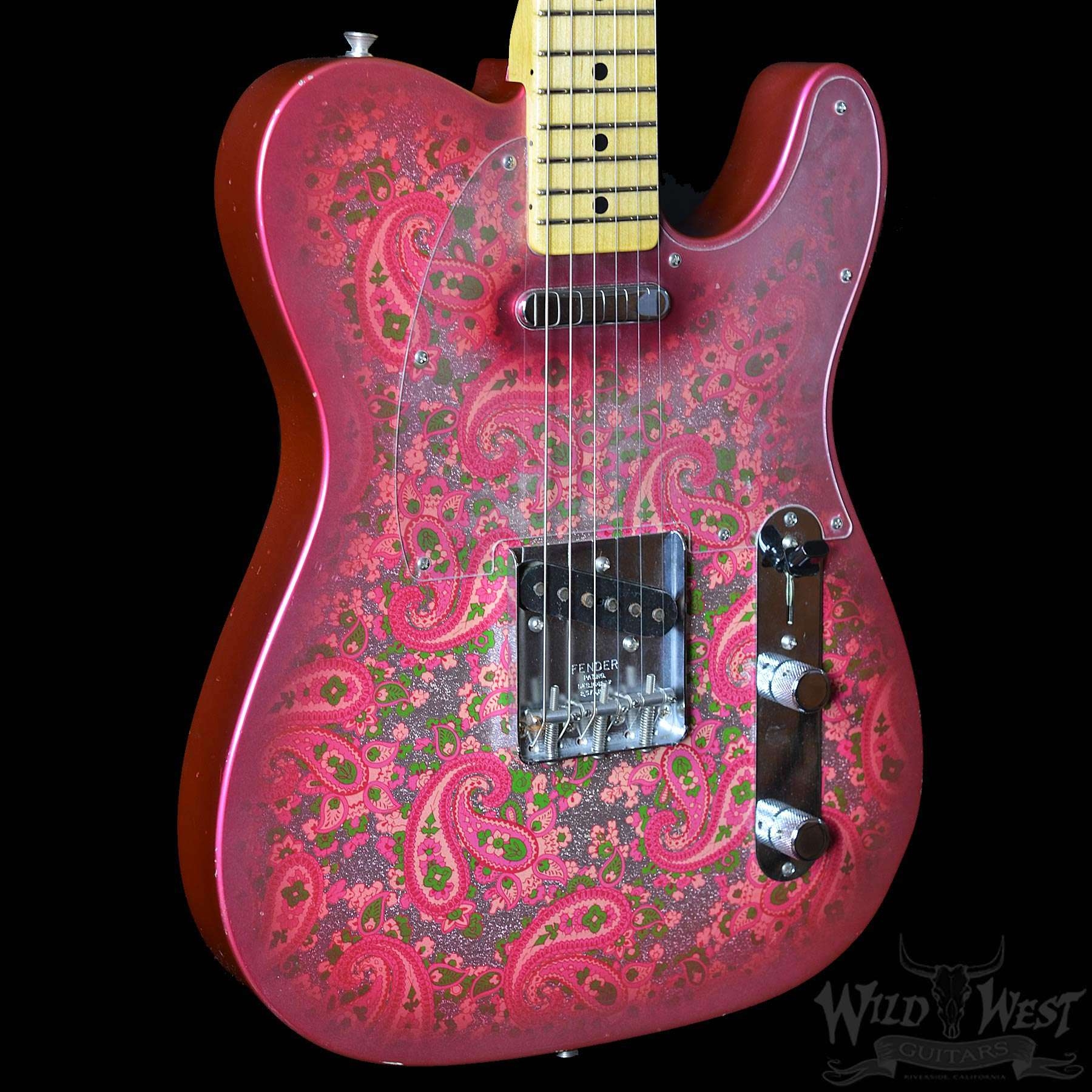 Fender Custom Shop Masterbuilt Closet Classic 1967 Pink Paisley Telecaster by Todd Krause