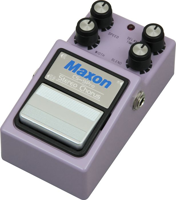 Maxon 9-Series CS-9 Stereo Chorus Pro Pedal