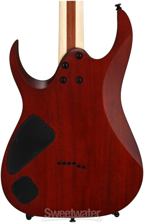 Ibanez RGAIX6FMTGF RGA Iron Label - Transparent Gray Flat