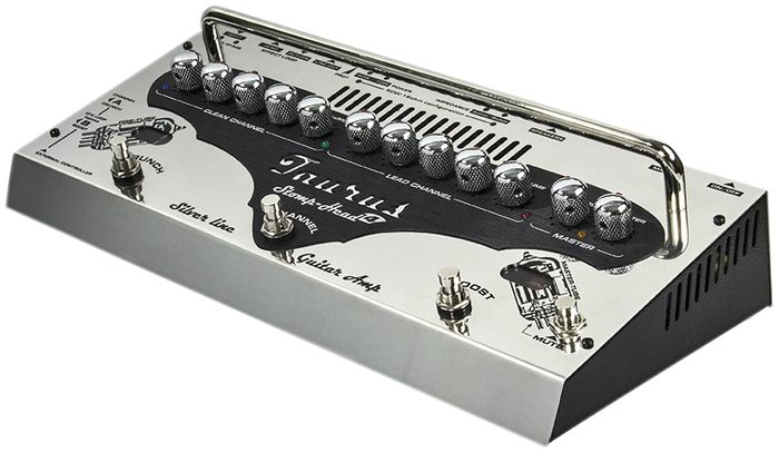 Taurus Stomp-Head 4.SL High Gain 70/40W Guitar Head Black