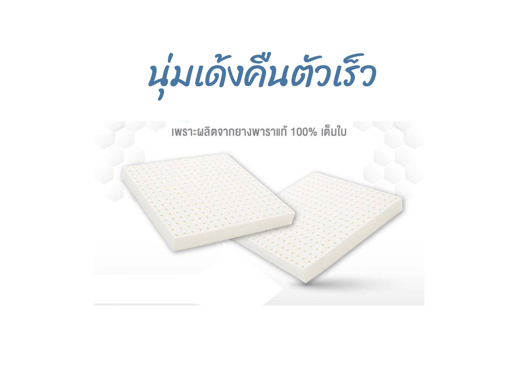 วิถีพุทธ อาสนะยางพารา อาสนะพระ เบาะนั่งสมาธิ เบาะรองนั่งปฏิบัติธรรม ขนาด 60ซม.x 60ซม.หนา 1นิ้ว สีน้ำเงิน