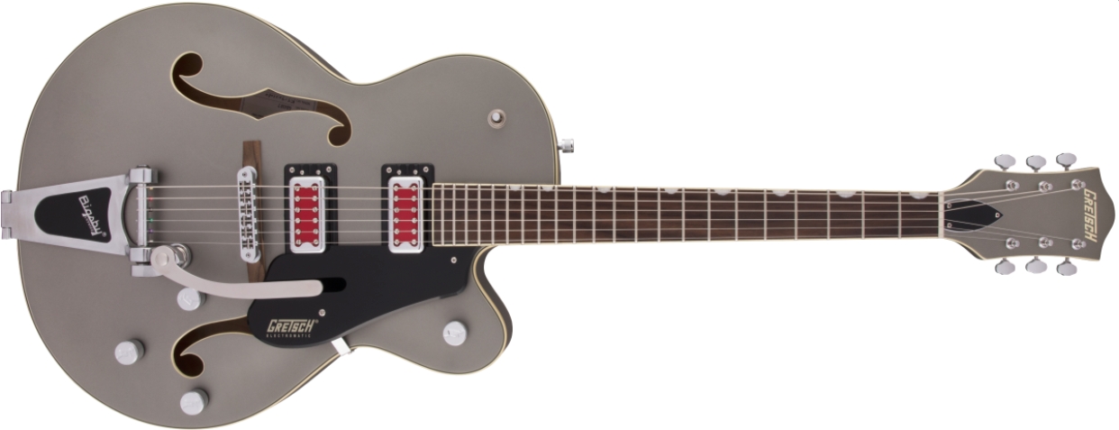 Gretsch G5410T Electromatic Rat Rod Hollowbody Singlecut - Matte Vintage White,Matte Phantom,Matte black