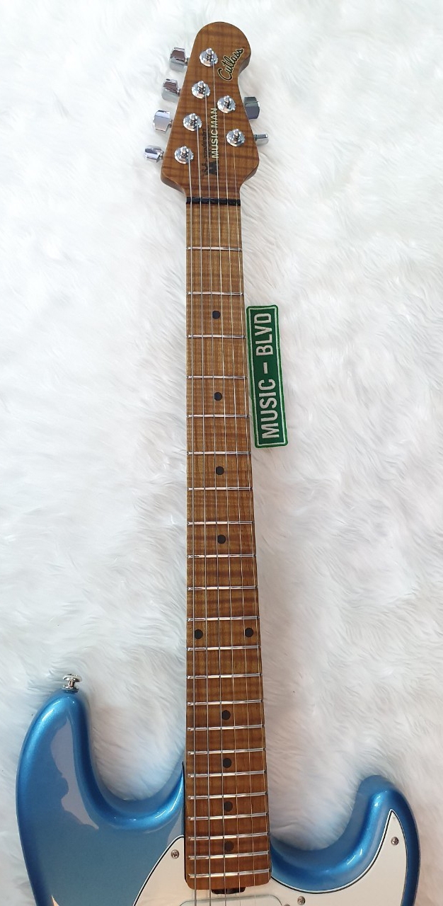 Ernie Ball Music Man Hunter Hayes Cutlass Electric Guitar - Tahoe Blue