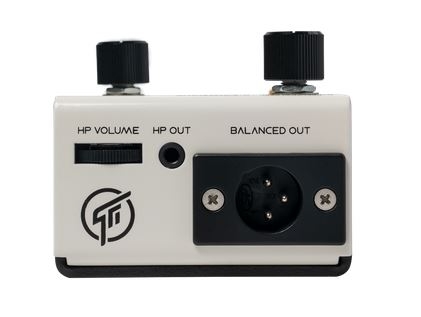 GFI System Cabzeus Mono Speaker Simulator & DI Box