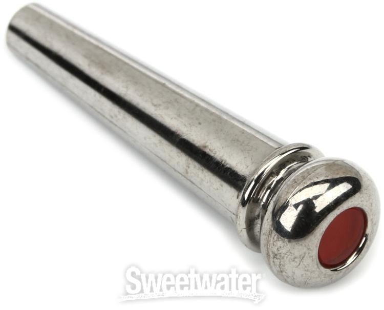 Martin Luxe Liquidmetal Bridge Pin Set - Chrome