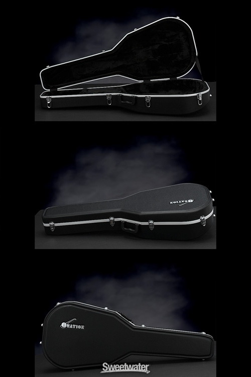 Ovation Elite Plus - Olive Ash Burl