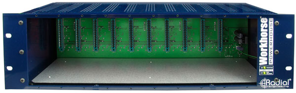 Radial Powerhouse 500-series 10-slot Frame