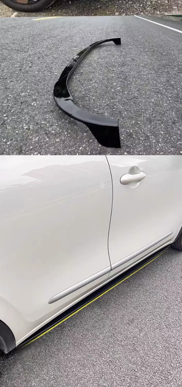 ชุดแต่งรอบคัน ลิ้นหน้า สเกิร์ตรอบคัน แยกขิ้นขายได้ Wuling Binguo EV