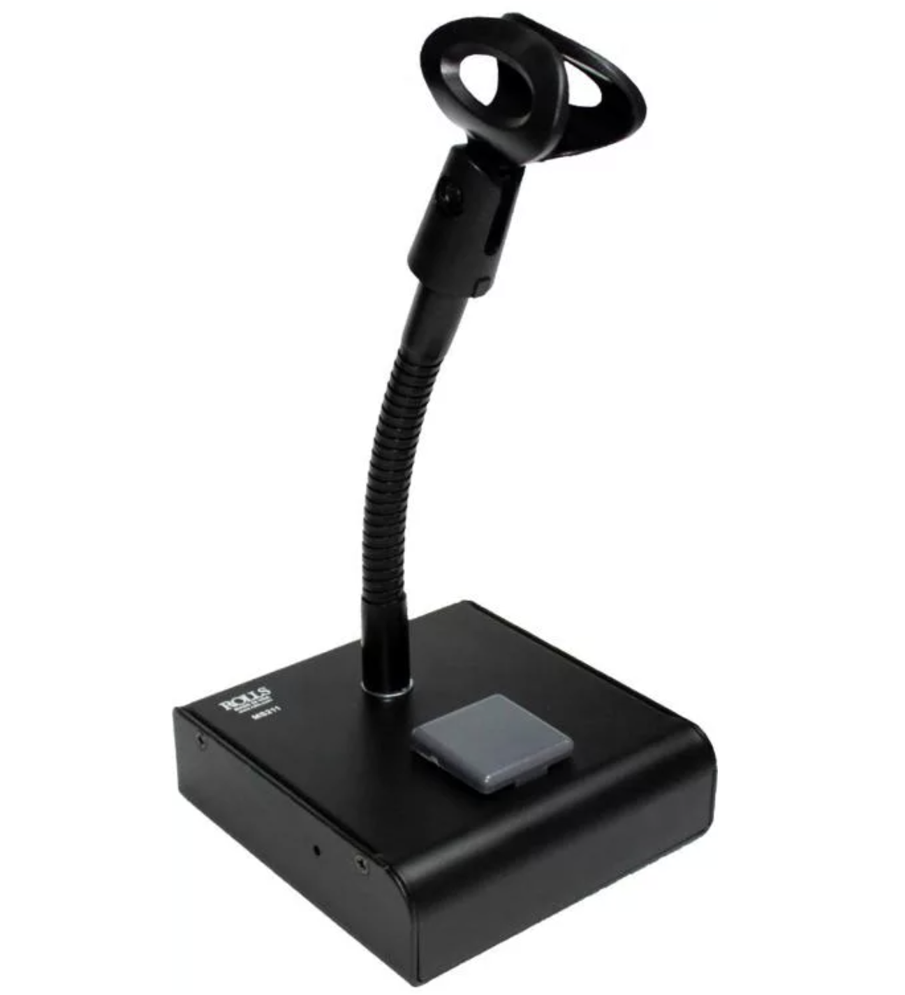 Rolls MS211 Push to Talk/Mute Mic Stand