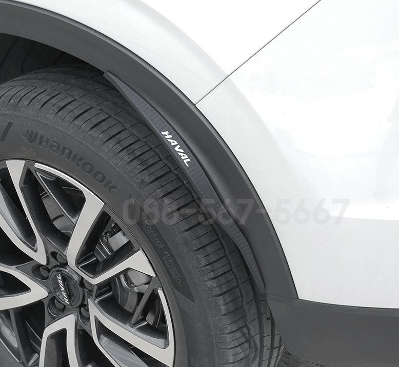 บังโคนล้อ Haval h6 ป้องกันสิ่งสกปรกโดนตัวรถ จำนวน 4 ชิ้น