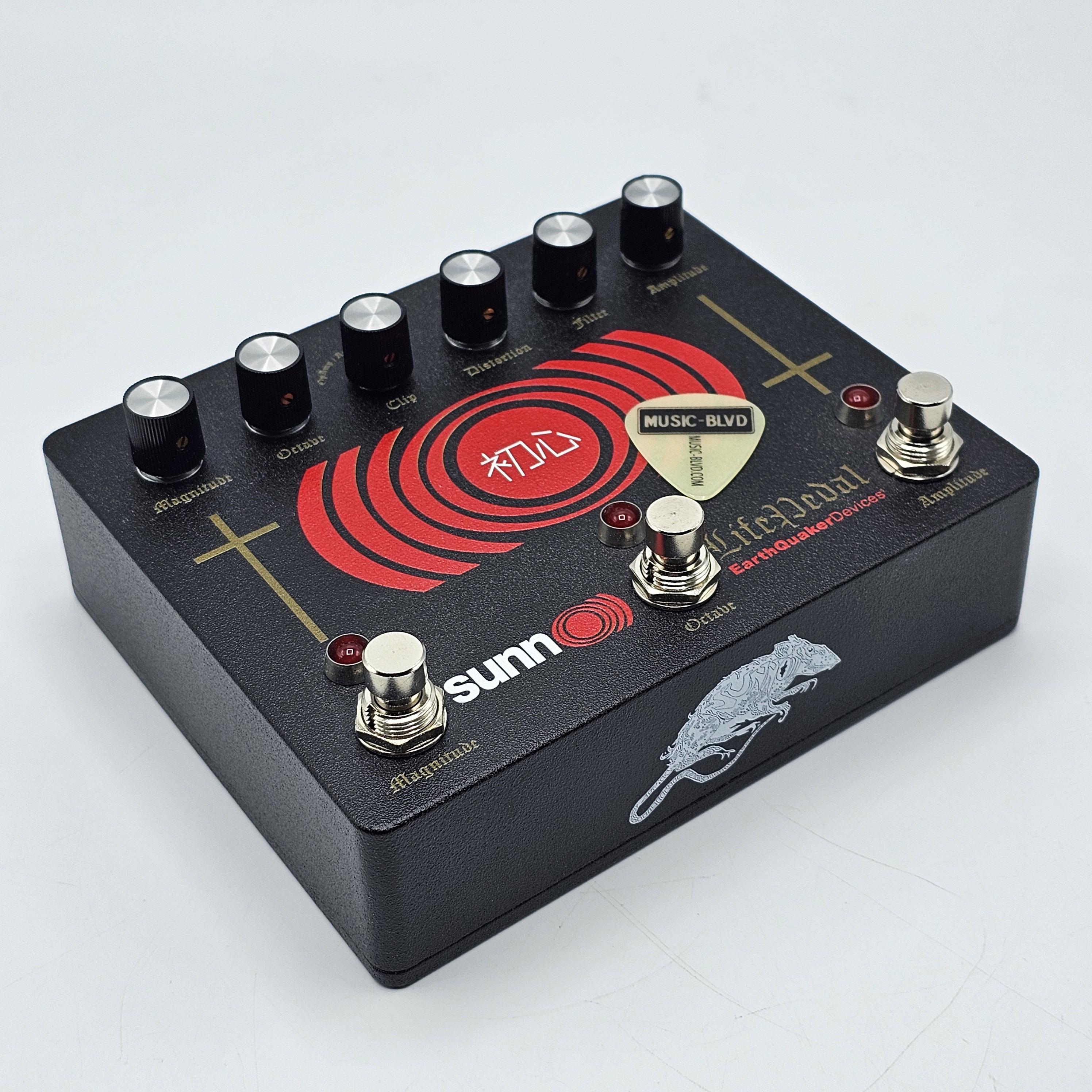 EarthQuaker Devices Sunn O))) Life Pedal V3 Octave Distortion + Booster