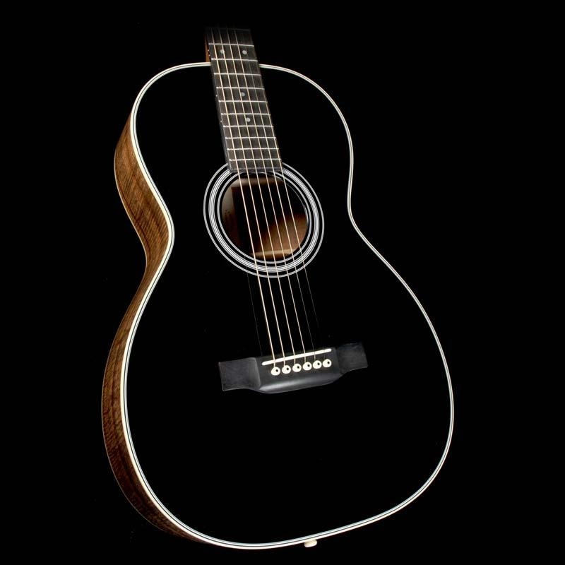 Martin Custom Shop 0-28 Koa 12 Fret Acoustic Guitar - Black
