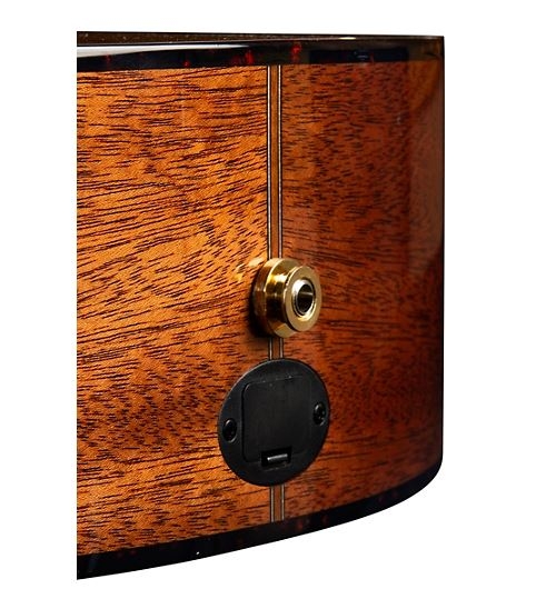 Breedlove Organic Collection Performer Concert Cutaway CE Acoustic-Electric Guitar Bourbon Burst