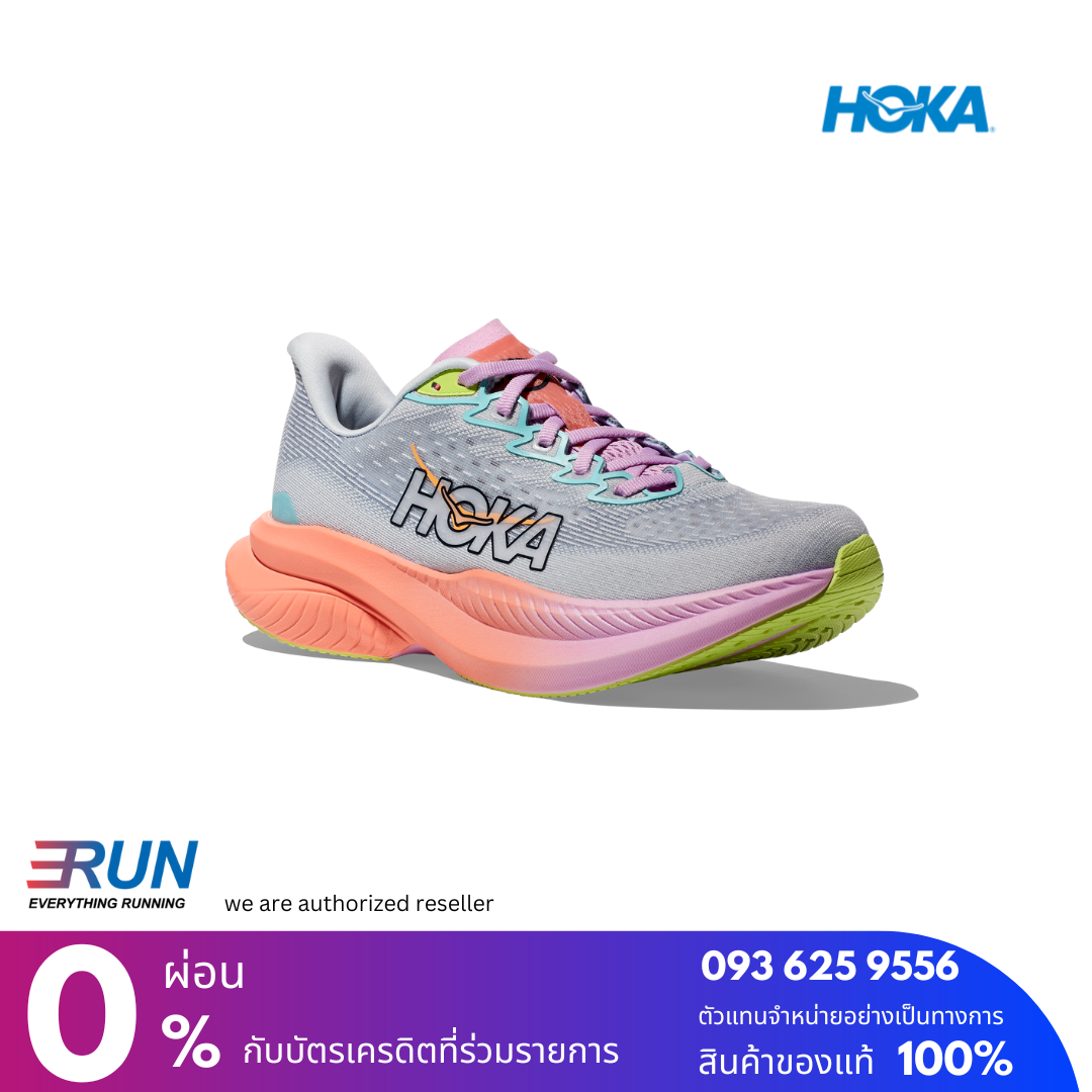 HOKA Mach 6 Women Wide หน้าเท้ากว้าง New
