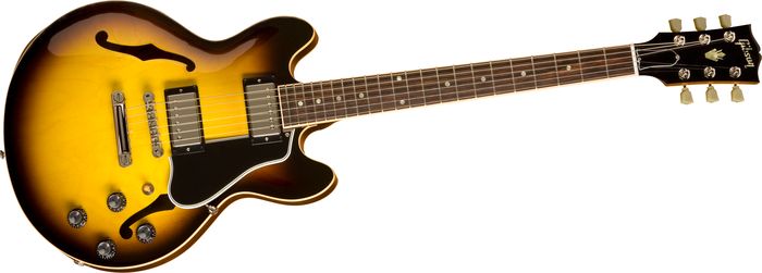 Gibson Custom ES-339 Semi-Hollow Electric Guitar with 30/60 Neck